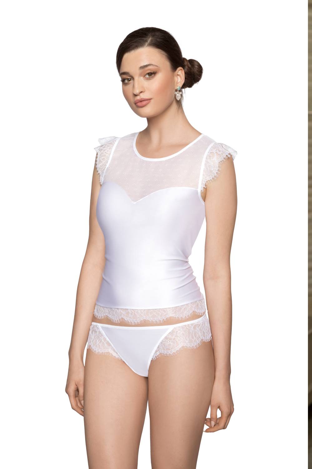 Roza Erii White THONG | Briefs & Thongs, erii, weddingb | Roza