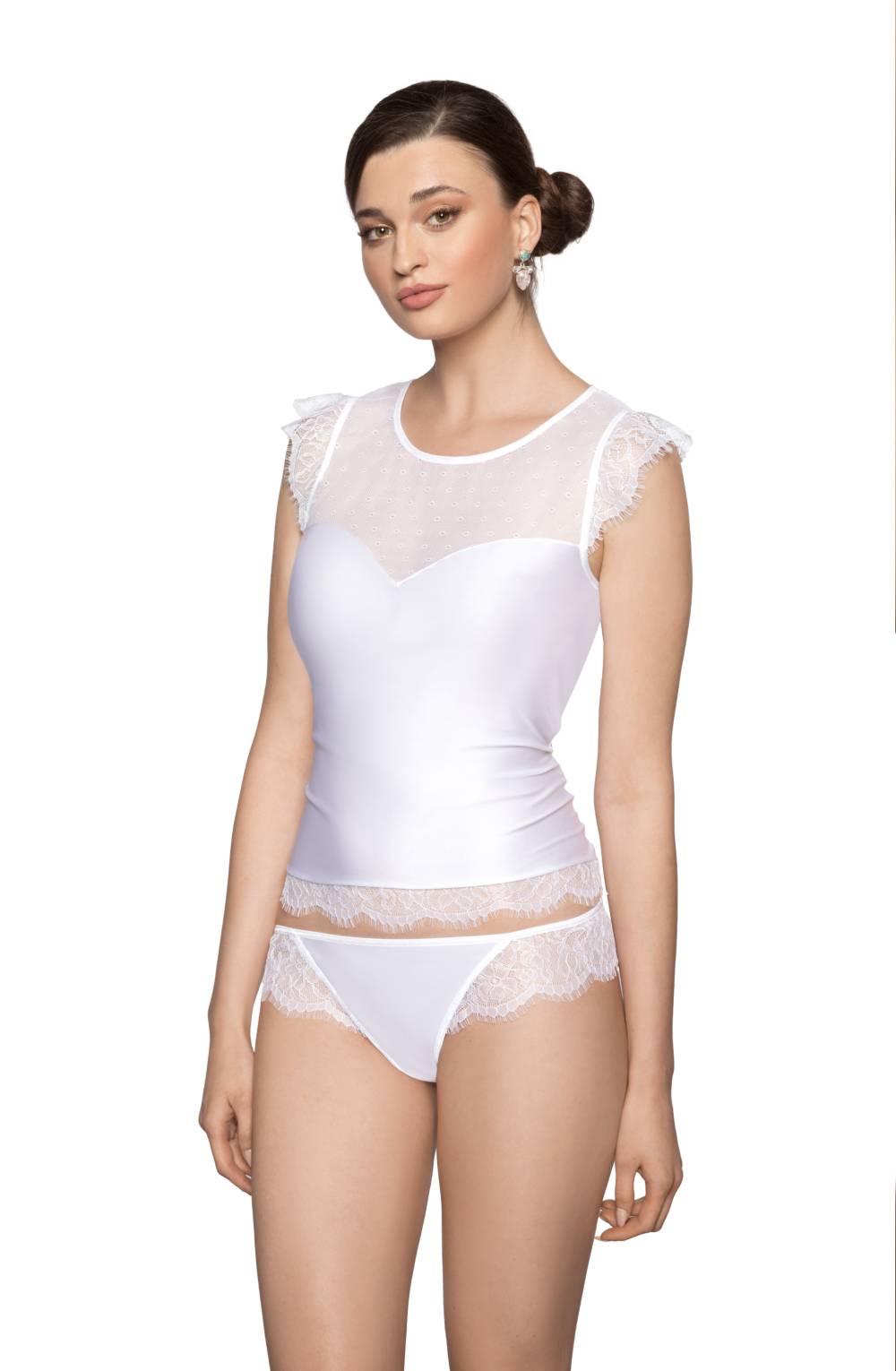 Roza Erii White SHIRT | Chemises, erii, Honeymoon | Roza
