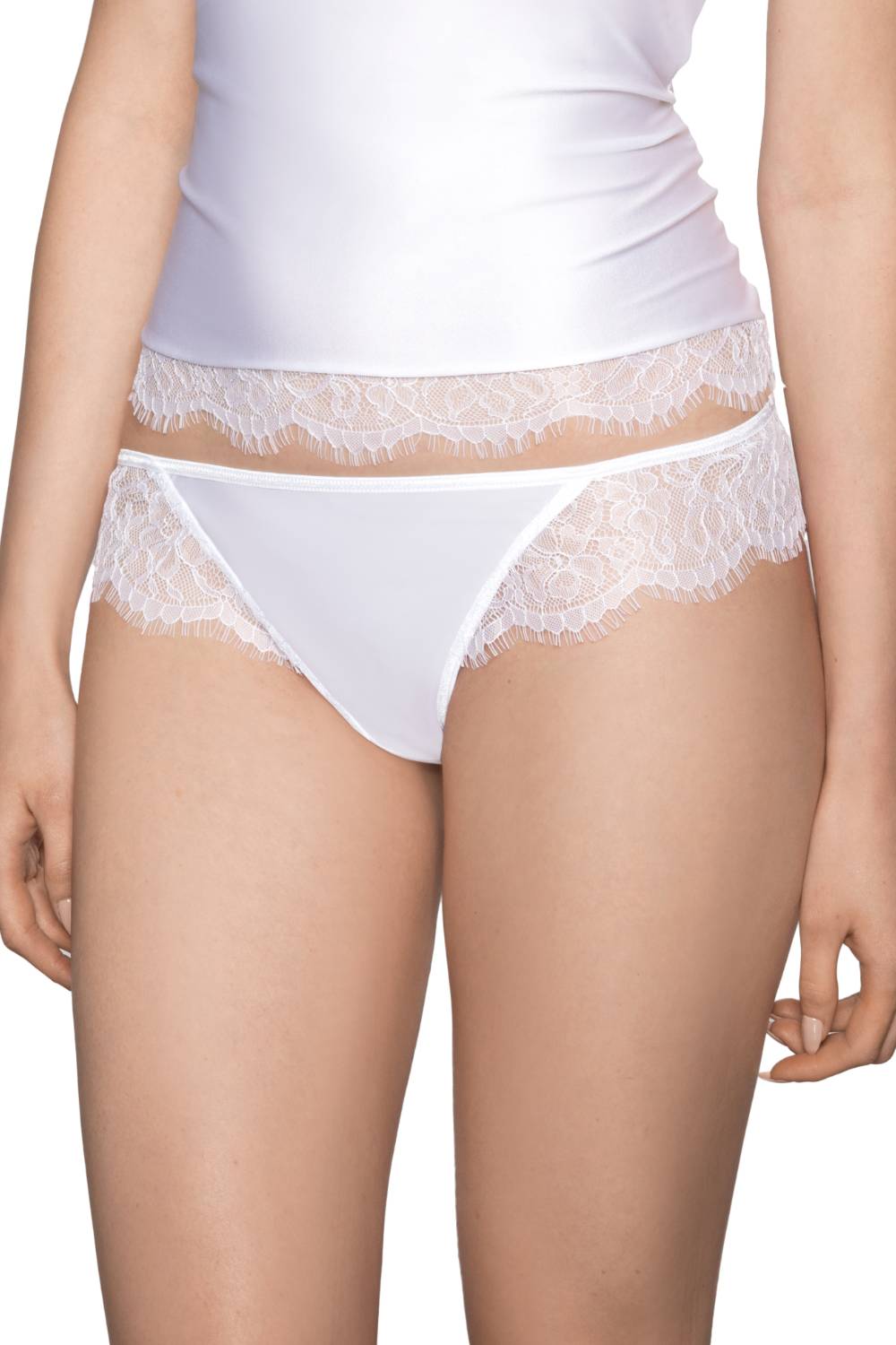 Roza Erii White THONG | Briefs & Thongs, erii, weddingb | Roza