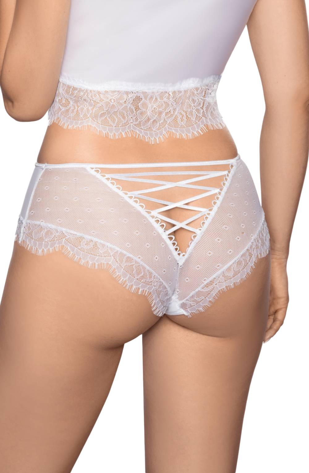Roza Erii White BRIEF | Briefs & Thongs, erii, weddingb | Roza