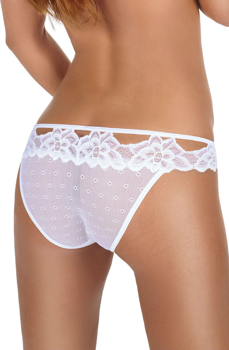 Roza Falka Brief White | Briefs & Thongs, cottong | Roza