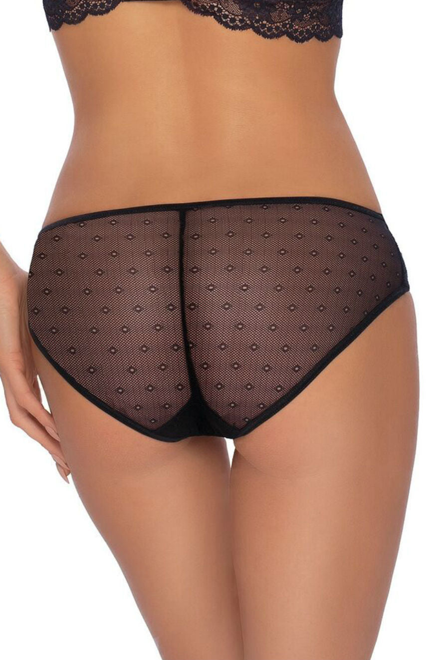 Roza Fifi Brief Black | Briefs & Thongs | Roza