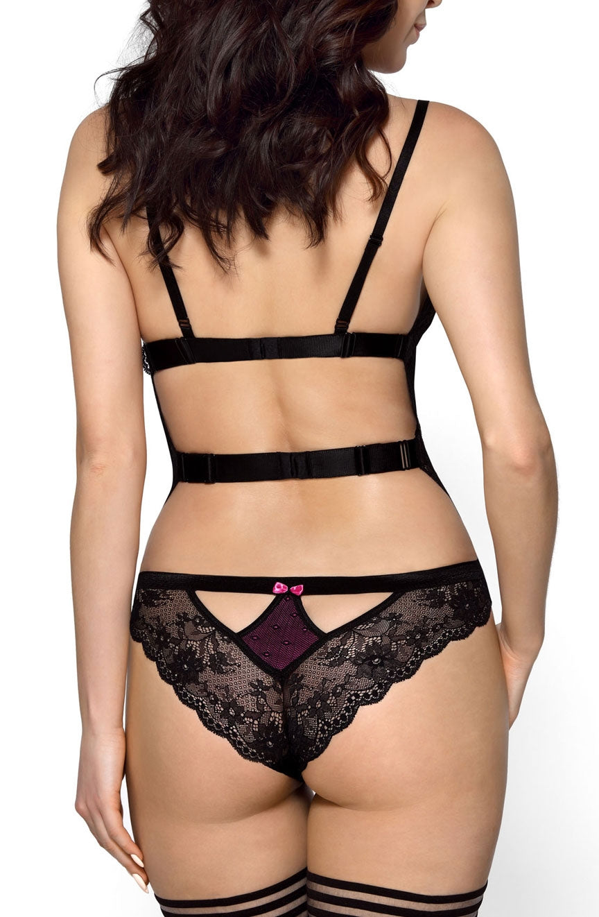Roza Fifii Black Body | 10pounds, body50, Chemises, Lingerie Sets | Roza