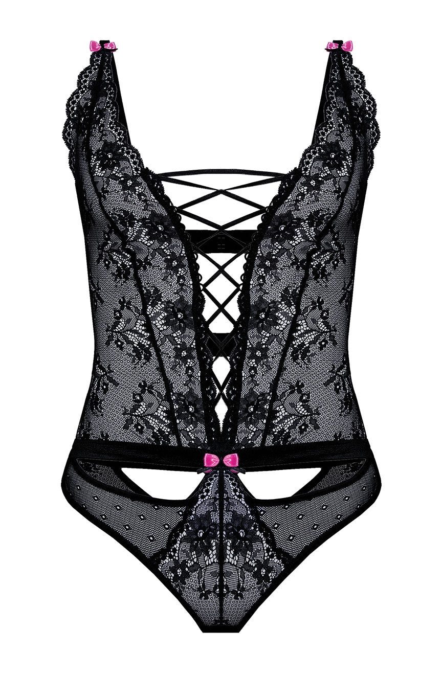 Roza Fifii Black Body | 10pounds, body50, Chemises, Lingerie Sets | Roza