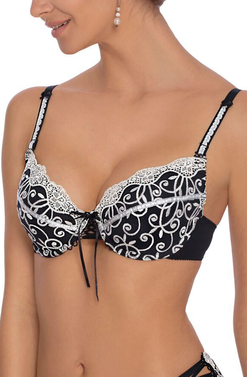 Roza Ginewra Bra | gin, Lingerie Sets | Roza