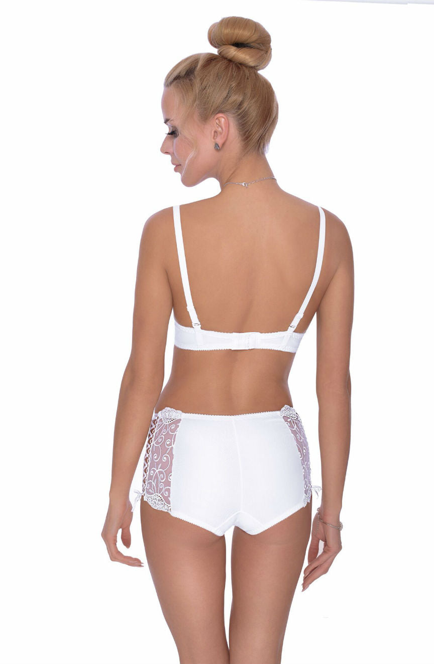 Roza Ginewra Short White | Briefs & Thongs, gin, ginewraw, rshort | Roza