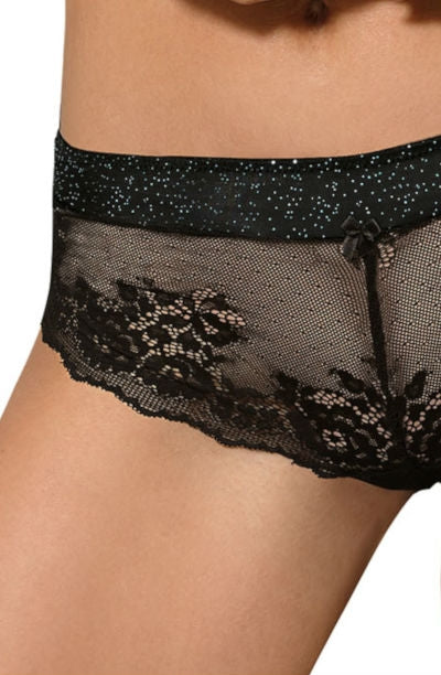 Roza Kena Black Brief | Briefs & Thongs | Roza