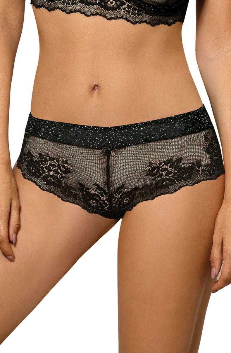 Roza Kena Black Brief | Briefs & Thongs | Roza