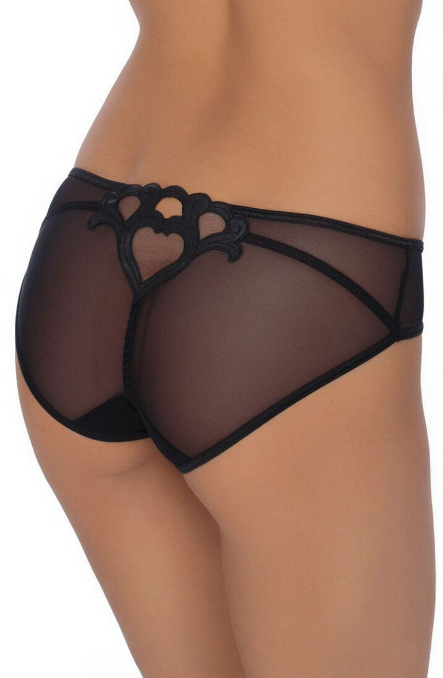 Roza Lica Brief Black | Briefs & Thongs | Roza