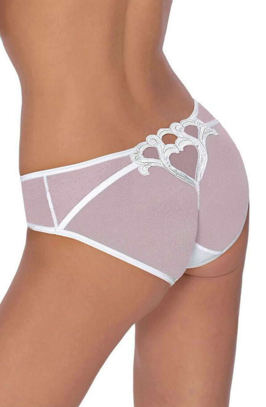 Roza Lica Brief White | Briefs & Thongs | Roza