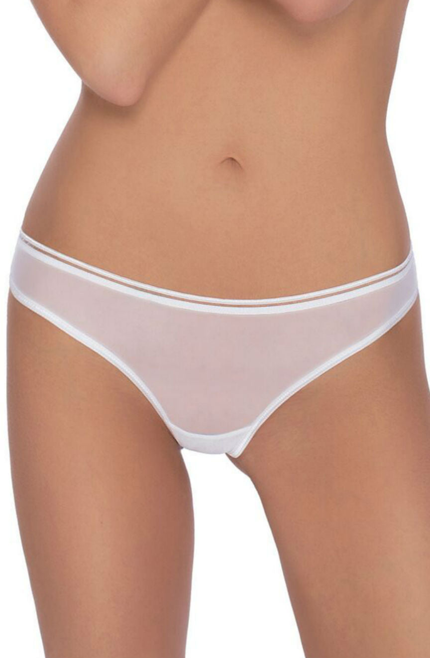 Roza Lica Thong White | Briefs & Thongs | Roza