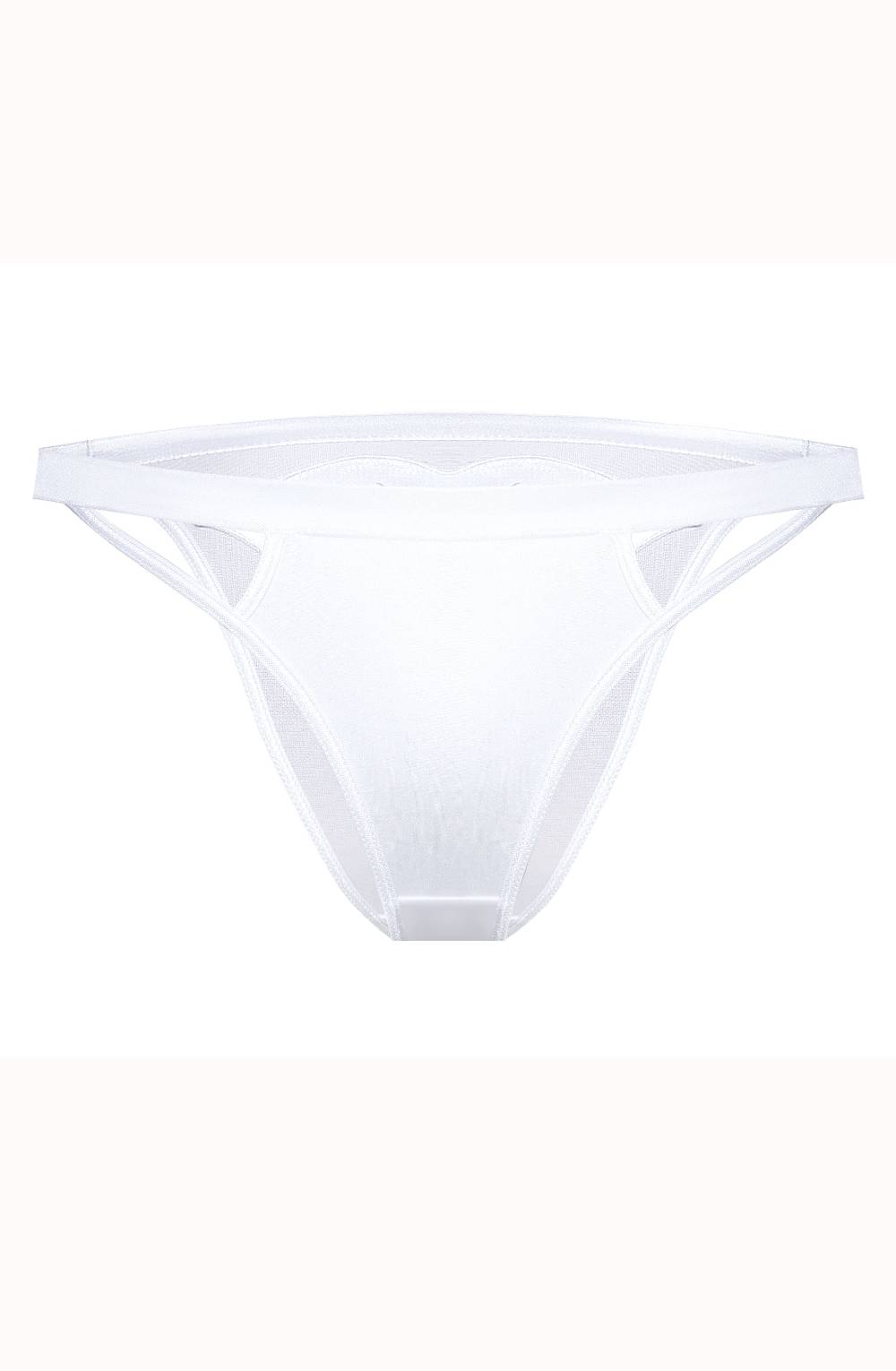 Roza Lipst Brief White | Briefs & Thongs, lipst | Roza