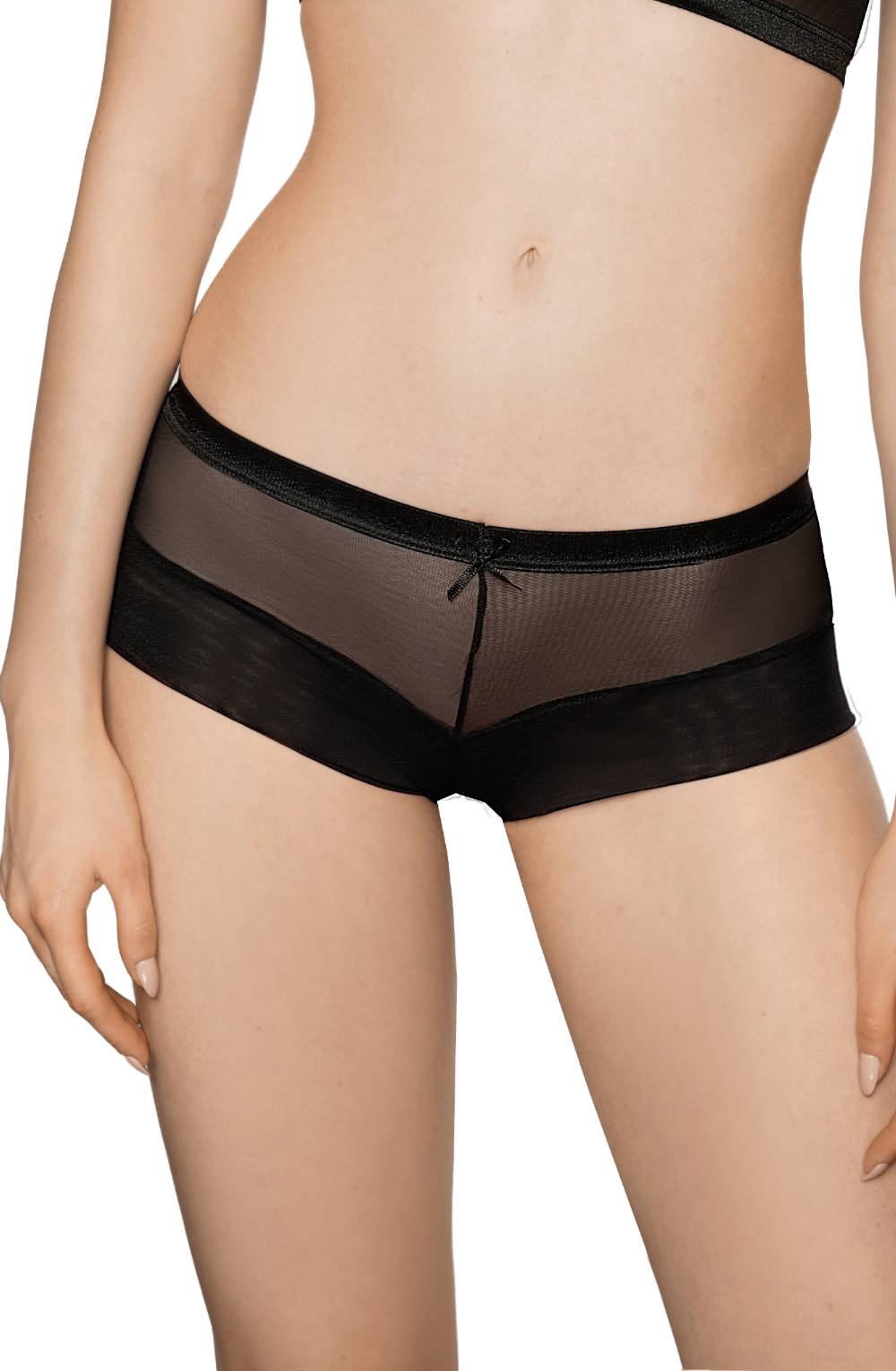 Roza Lisbet Black BRIEF | Briefs & Thongs | Roza