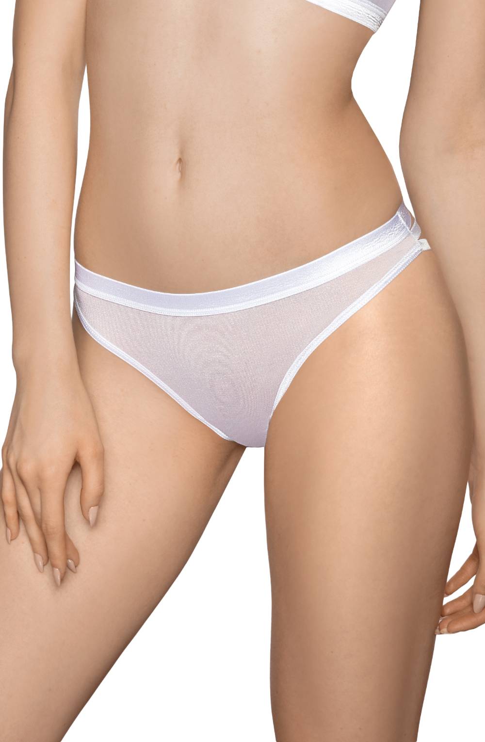 Roza Lisbet White THONG | Briefs & Thongs, lisbetw | Roza