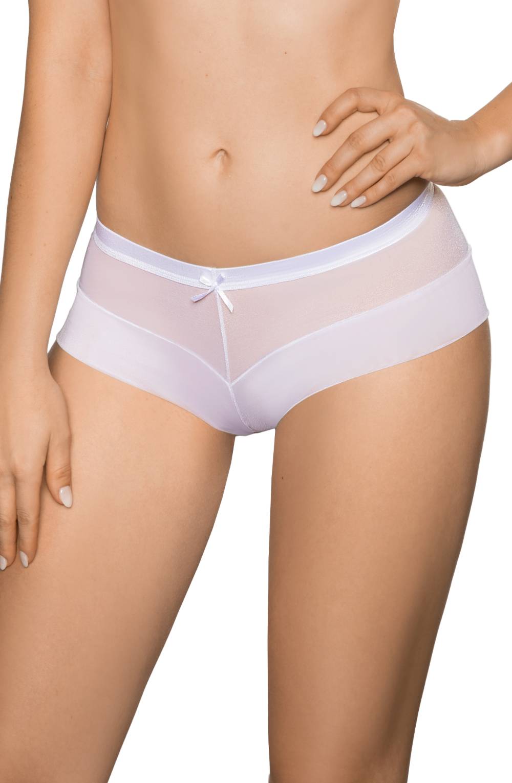 Roza Lisbet White BRIEF | Briefs & Thongs, lisbetw | Roza