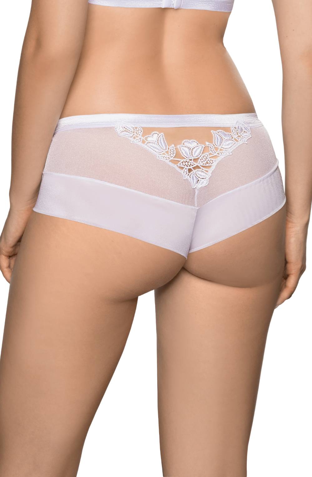 Roza Lisbet White BRIEF | Briefs & Thongs, lisbetw | Roza