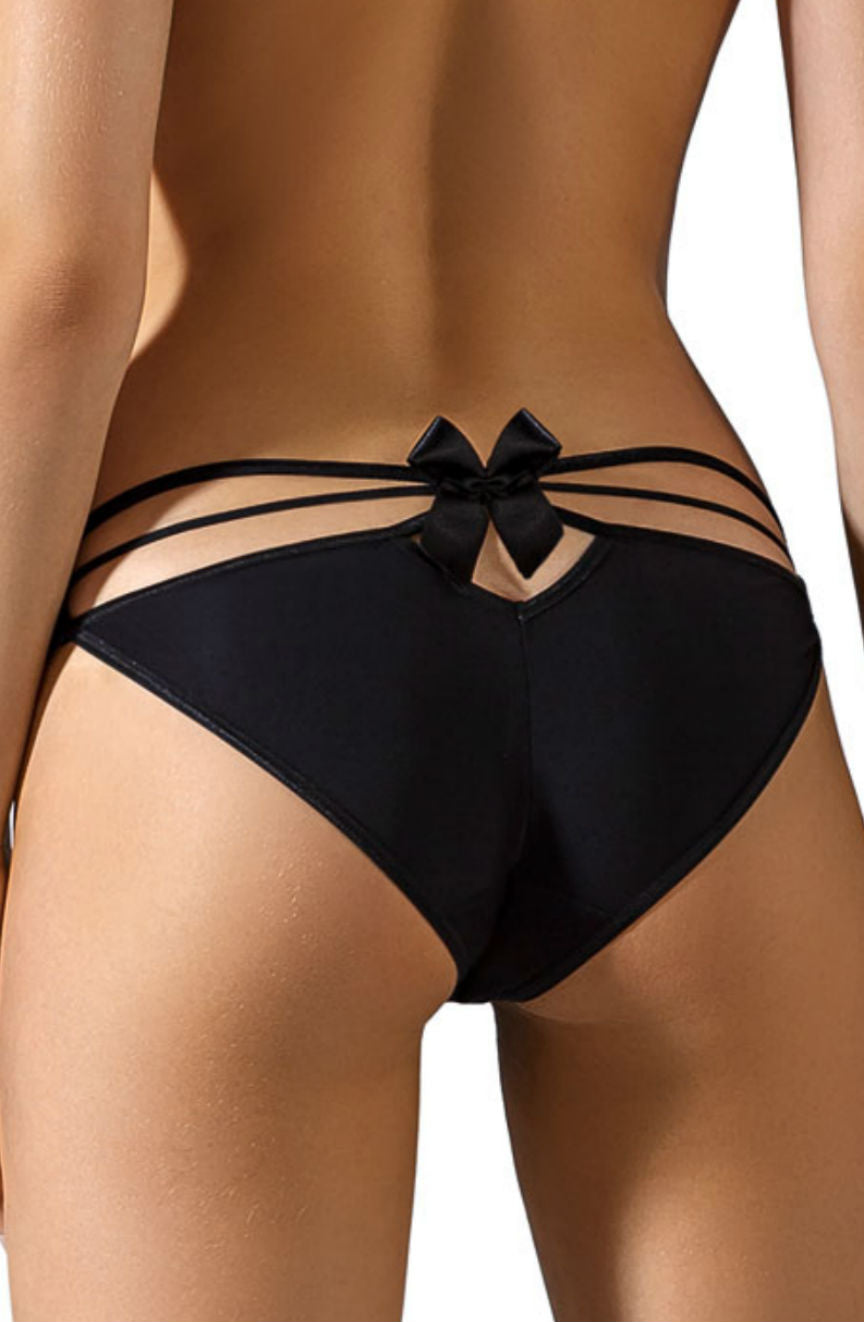 Roza Mimi Brief Black | Briefs & Thongs | Roza