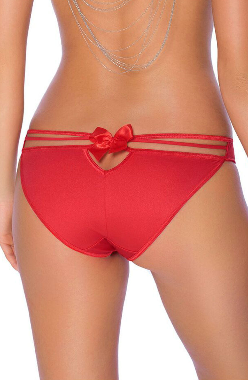 Roza Mimi Brief Red | Briefs & Thongs, redt | Roza