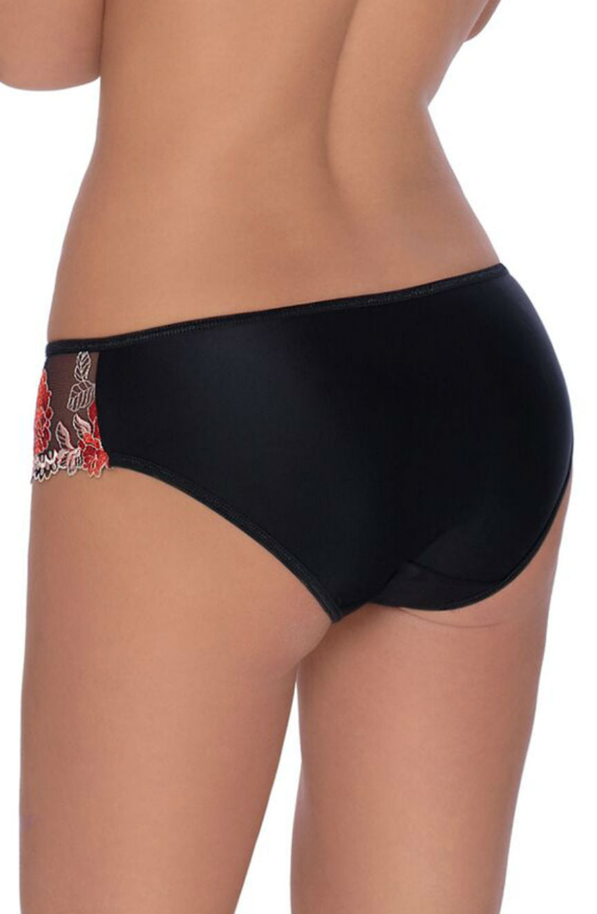 Roza Natali Black Brief | black70a, bra70bl, Briefs & Thongs, natblack | Roza