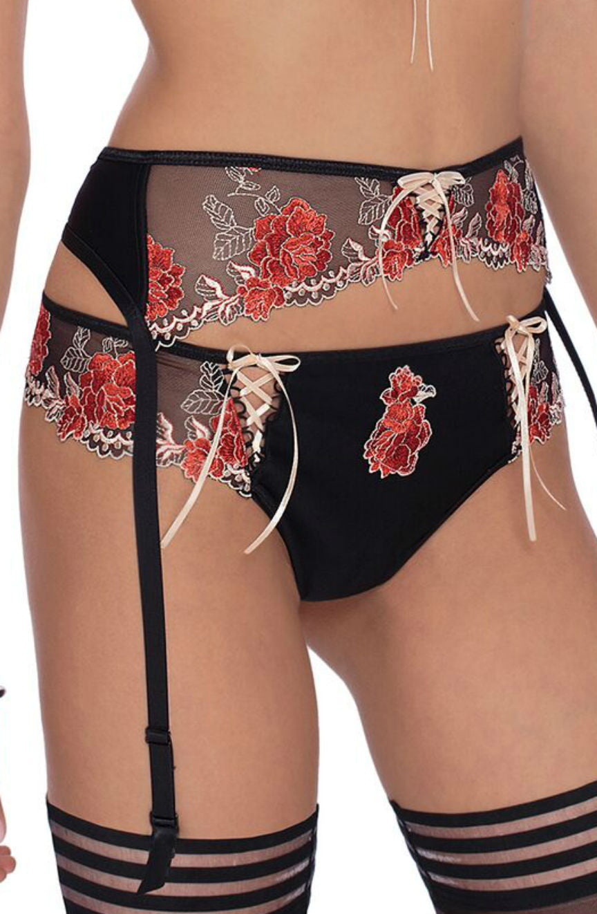 Roza Natali Black Brief | black70a, bra70bl, Briefs & Thongs, natblack | Roza