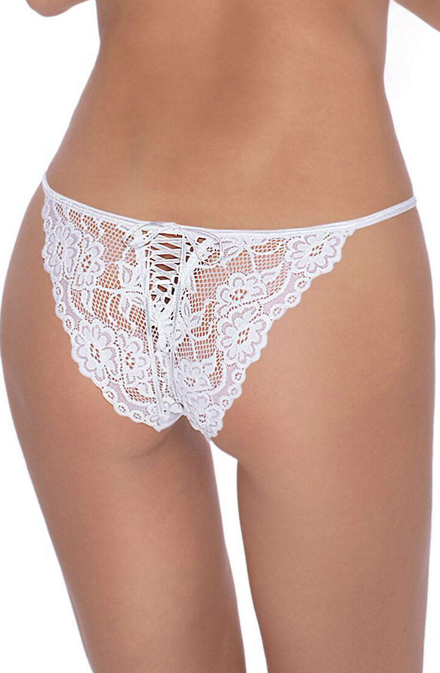 Roza Sarina White | Briefs & Thongs | Roza
