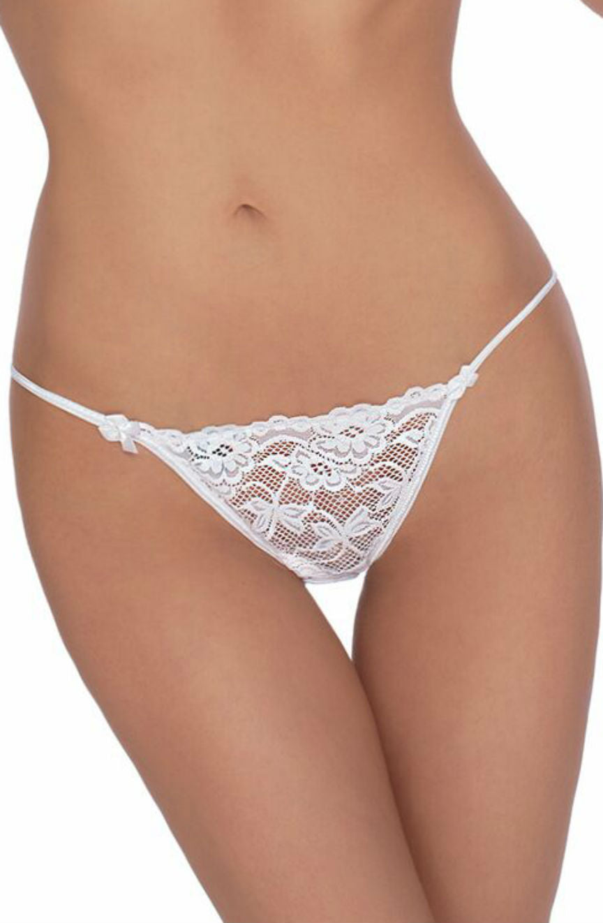 Roza Sarina White | Briefs & Thongs | Roza