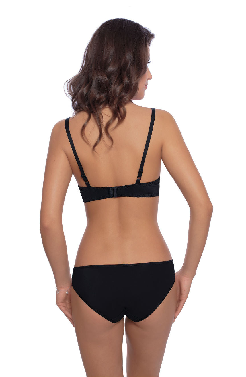 Vangelise Brief Black | Briefs & Thongs, cottong | Roza