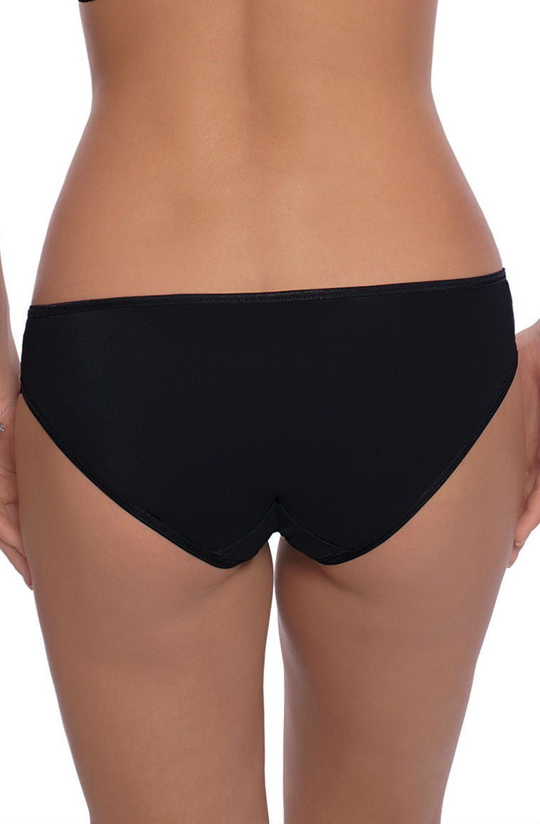 Vangelise Brief Black | Briefs & Thongs, cottong | Roza