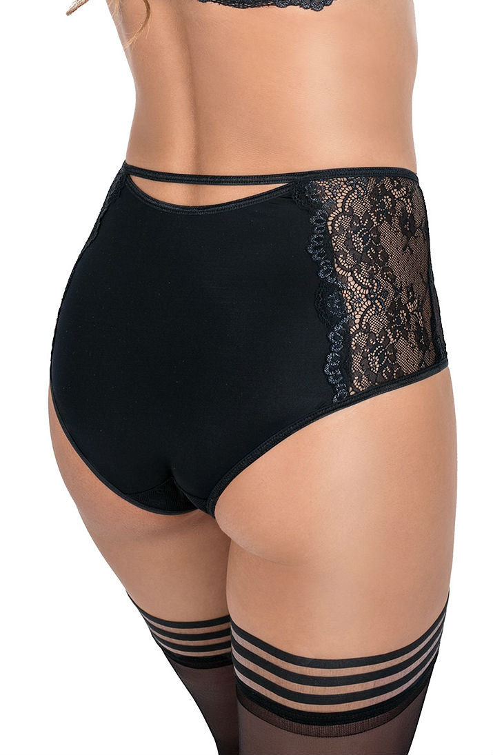 Roza Zulaj Boxer Brief Black | boxer, Briefs & Thongs, cottong | Roza