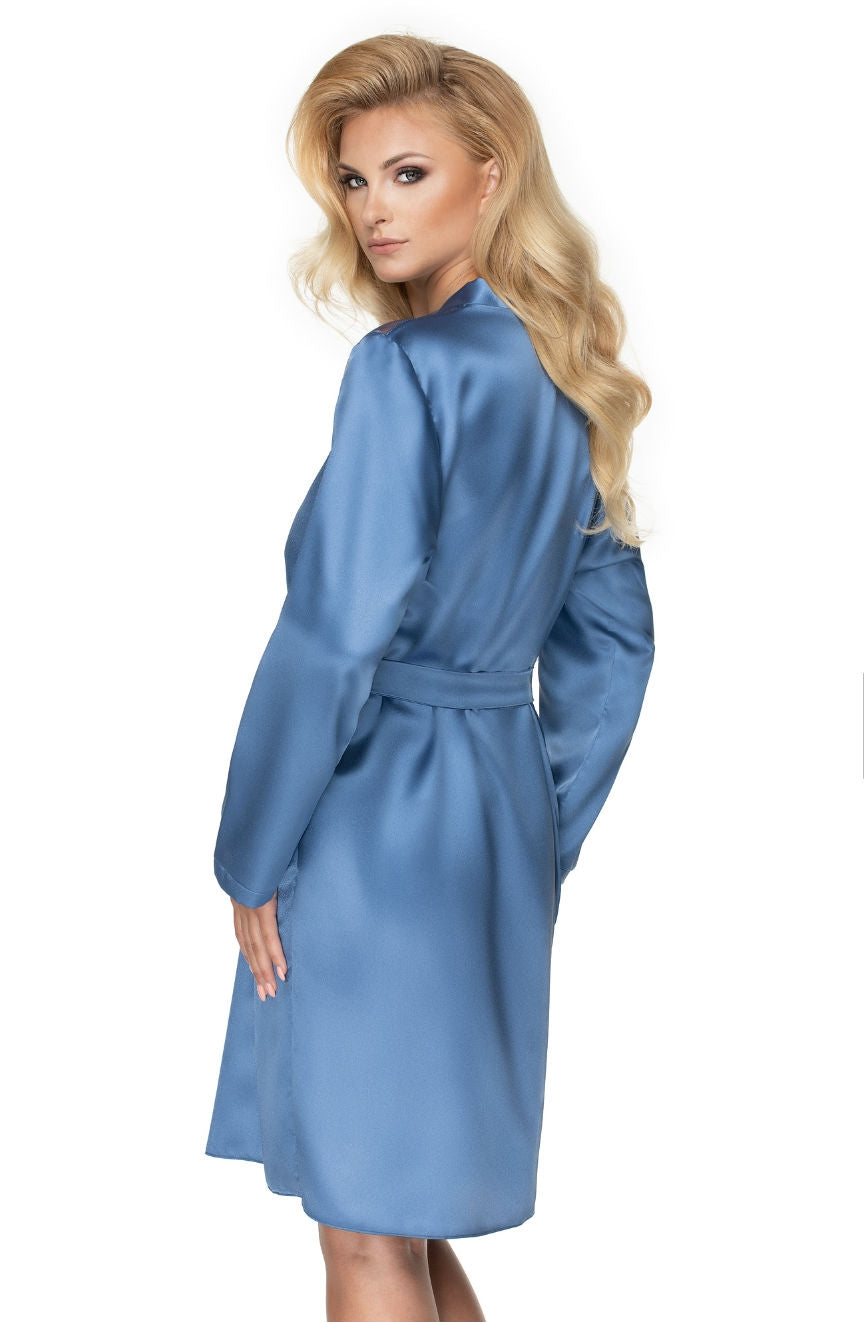 Irall Sapphire Dressing Gown Azure | Nightwear | Irall