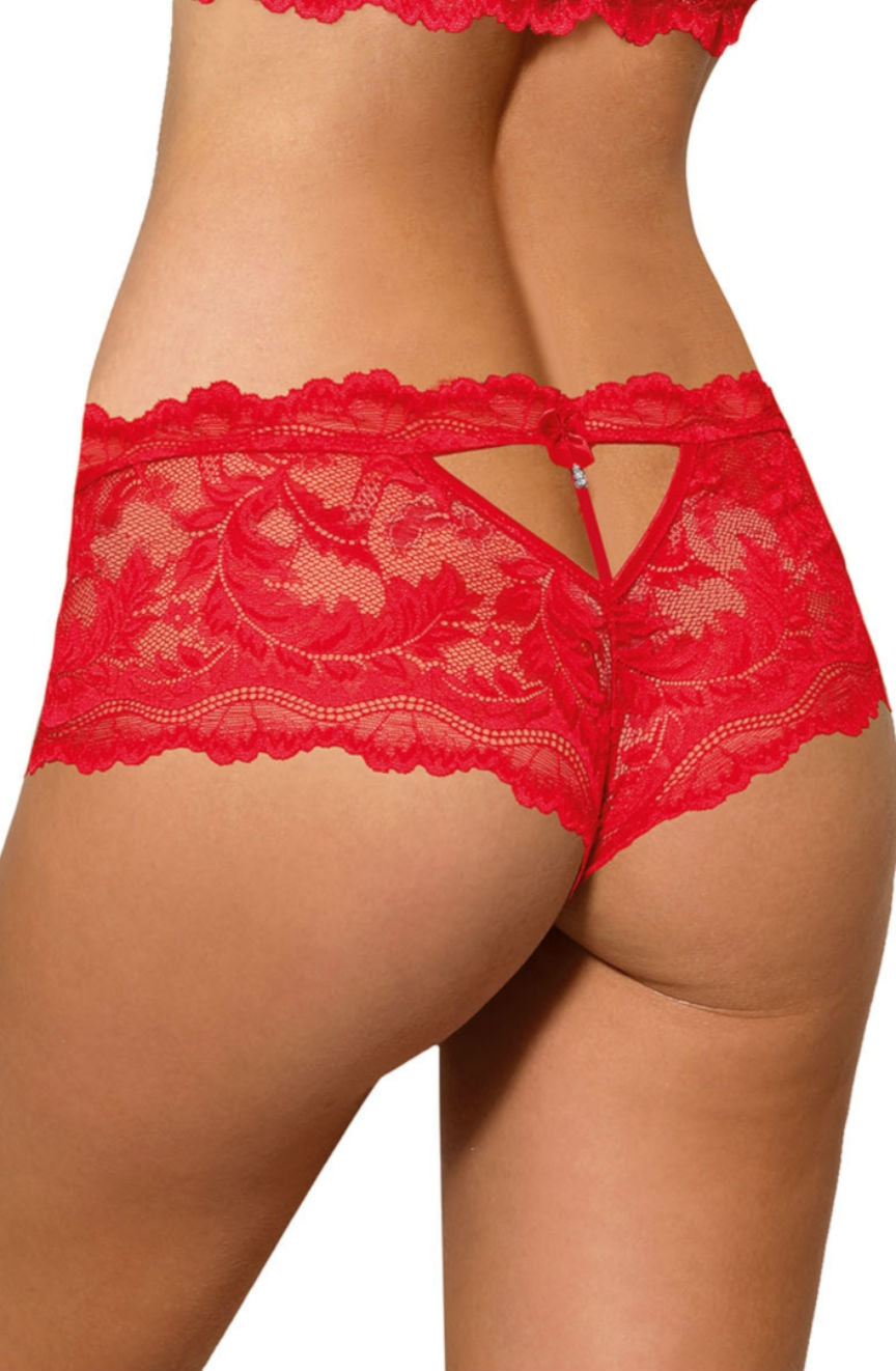Roza Sefia Brief Red | Briefs & Thongs, sefia | Roza