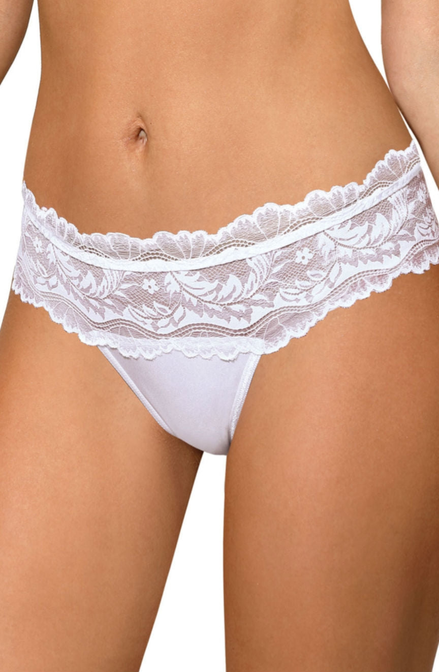 Roza Sefia Thong White | Briefs & Thongs, sefia, sefiaw | Roza