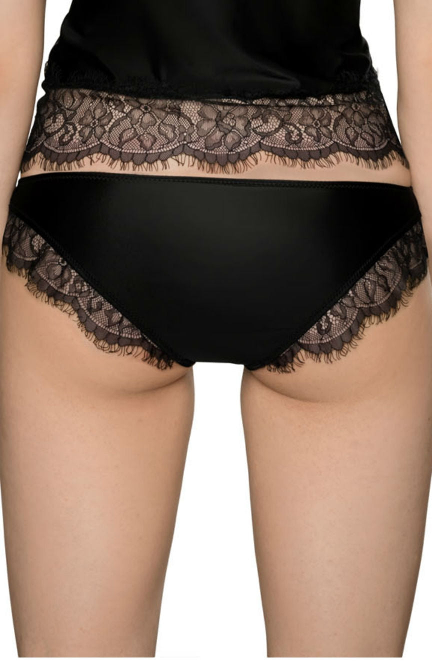 Roza Sija Black Brief | Briefs & Thongs, sija | Roza