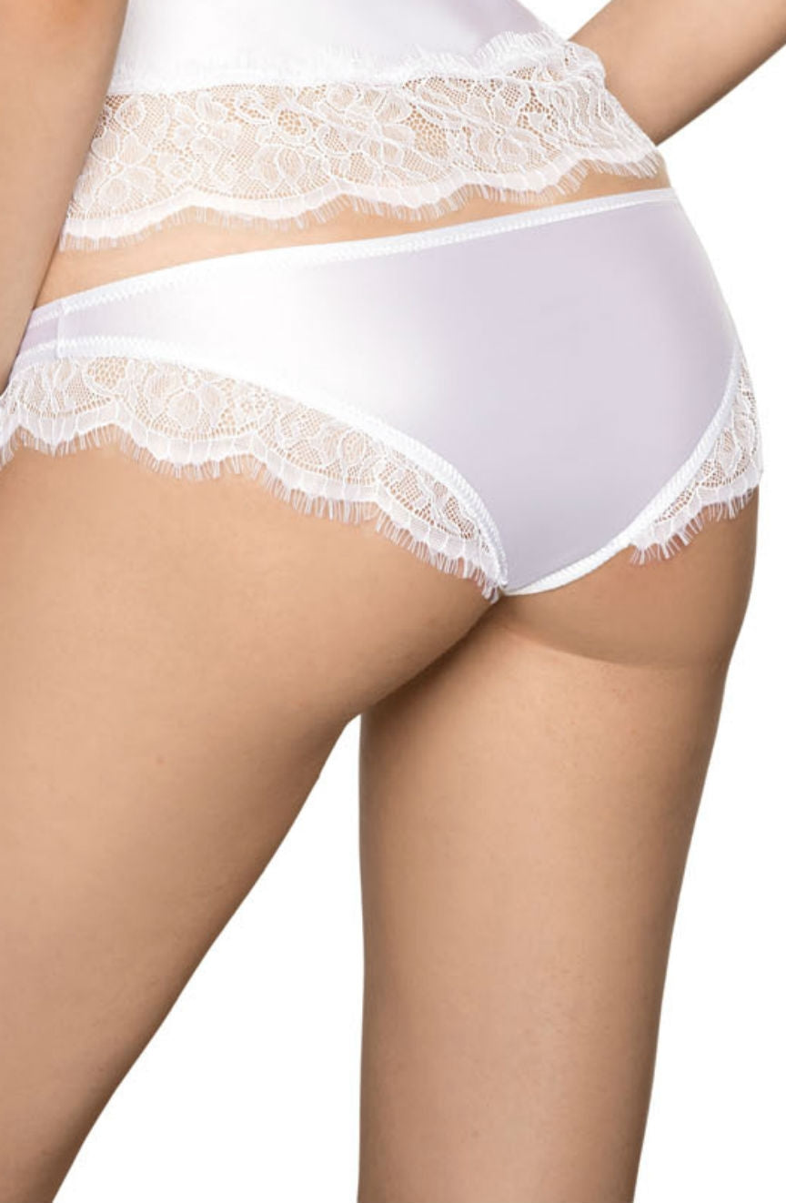 Roza Sija White Brief | Briefs & Thongs, sija | Roza