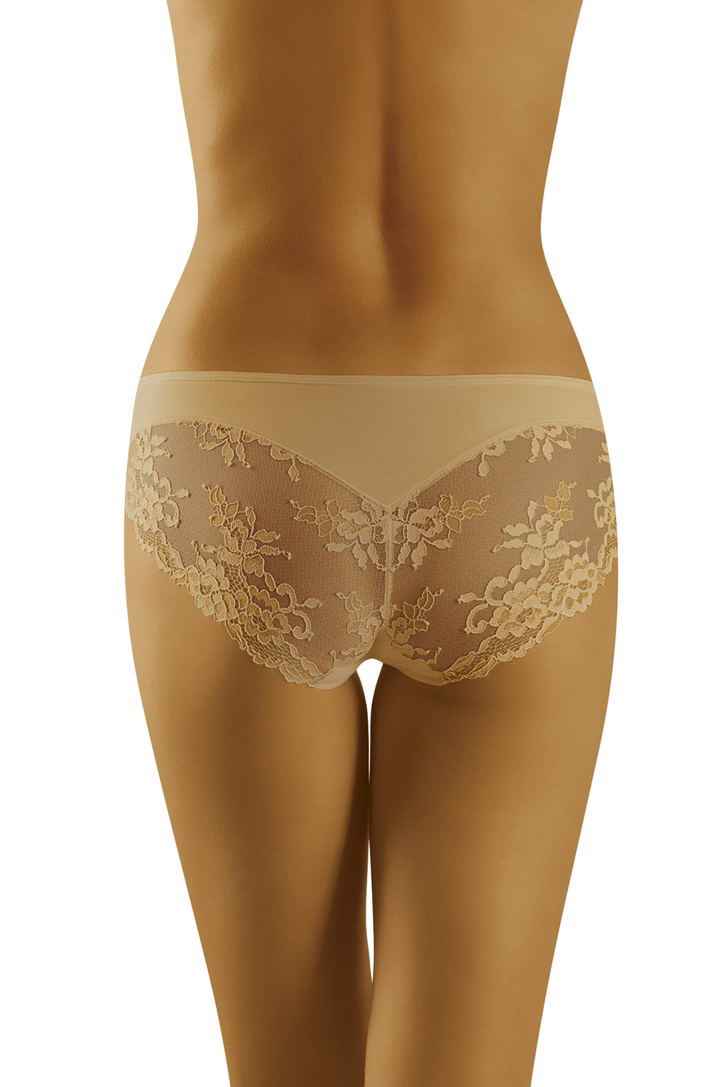 Wolbar Aria Beige | Briefs & Thongs, wolwhite | Wolbar