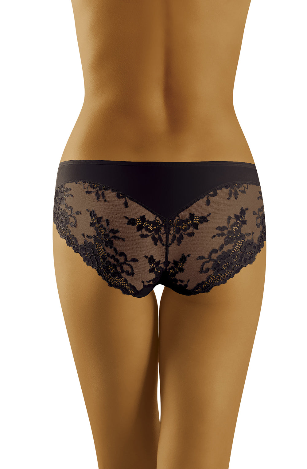 Wolbar Aria Black | Briefs & Thongs, wolwhite | Wolbar