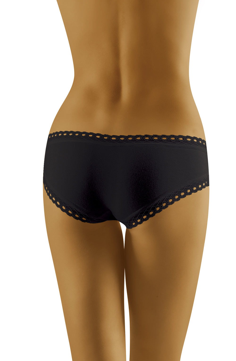 Wolbar Eco-NI Black | Briefs & Thongs, cottong, hipsters, wolwhite | Wolbar