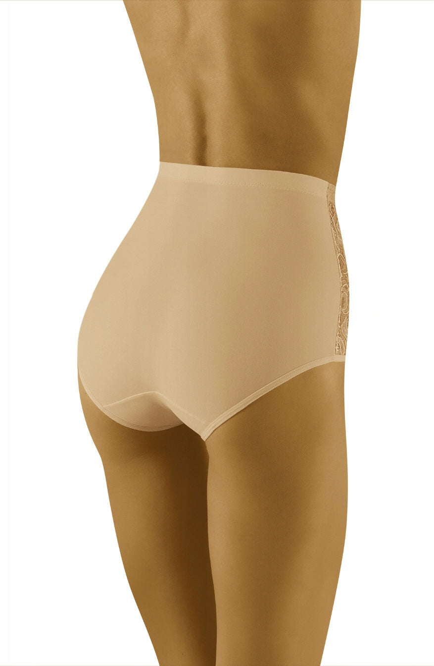 Wolbar Eleganta Beige | Briefs & Thongs, cottong, highw, wolbarxx | Wolbar