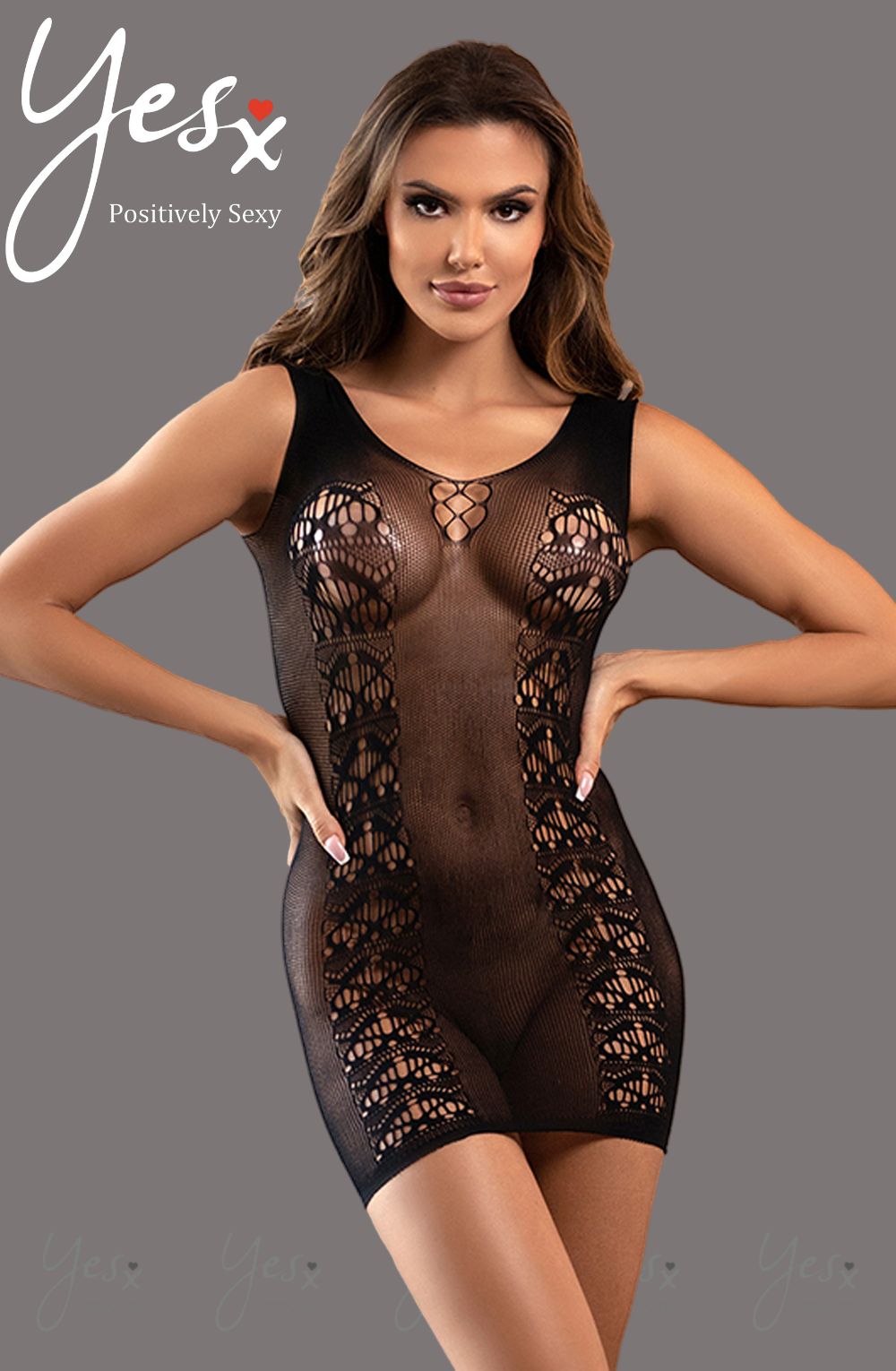 YesX YX820 Dress Black | Bodystocking, Dresses | YesX