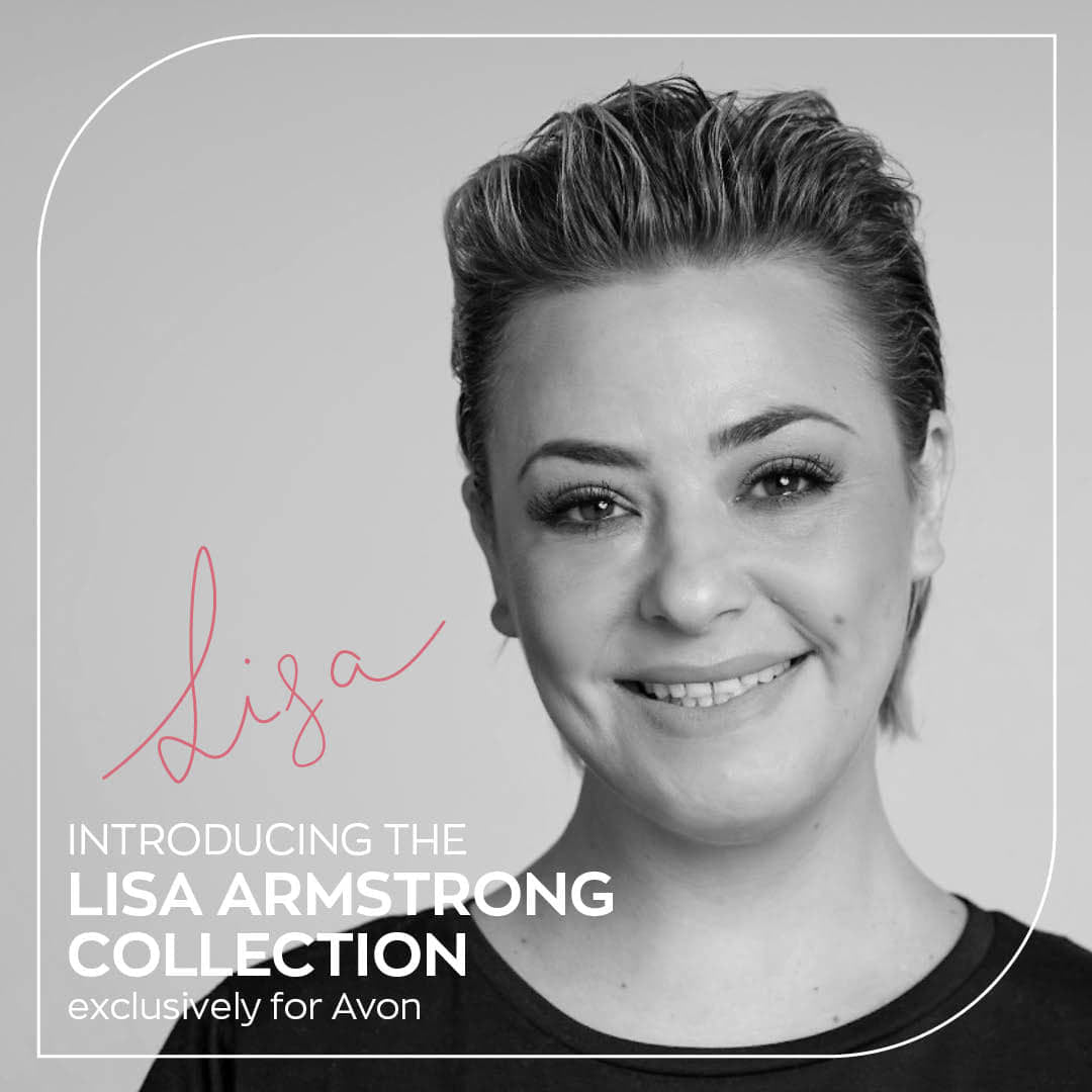 Lisa Armstrong only at Avon