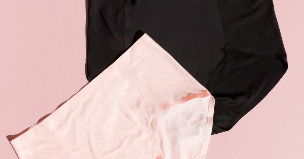 A man - I have obsession wearing female knickers