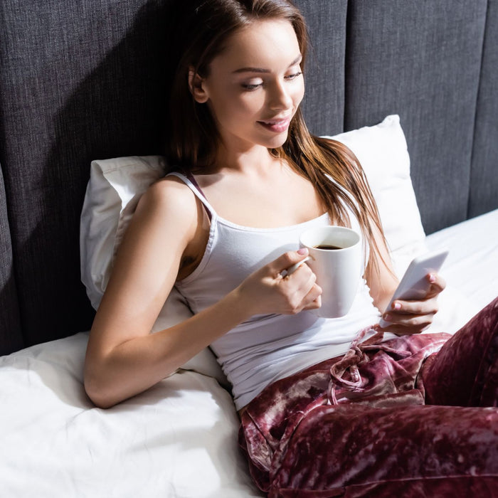 My boyfriend wants me to send intimate pictures of my self wearing Ballerina Holdups.