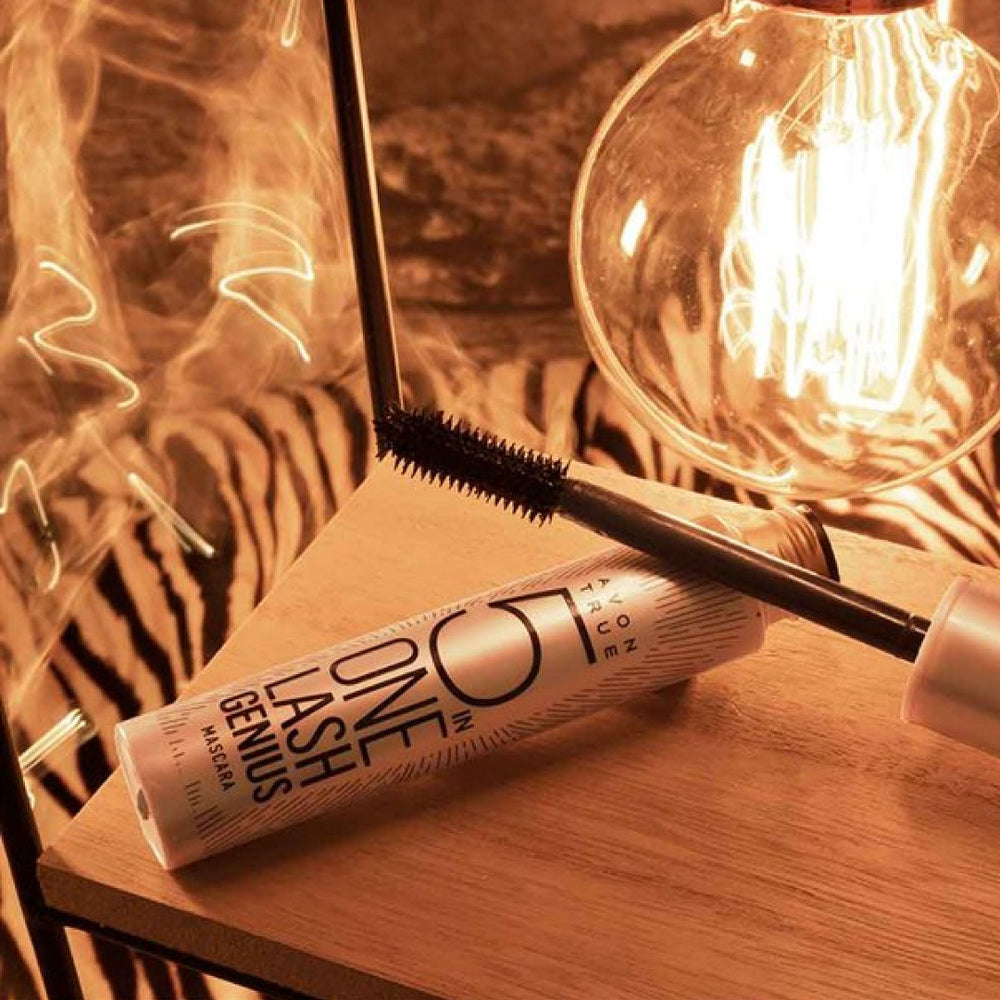 Customer review on Avon Genius Mascara. 3 sold every minute.