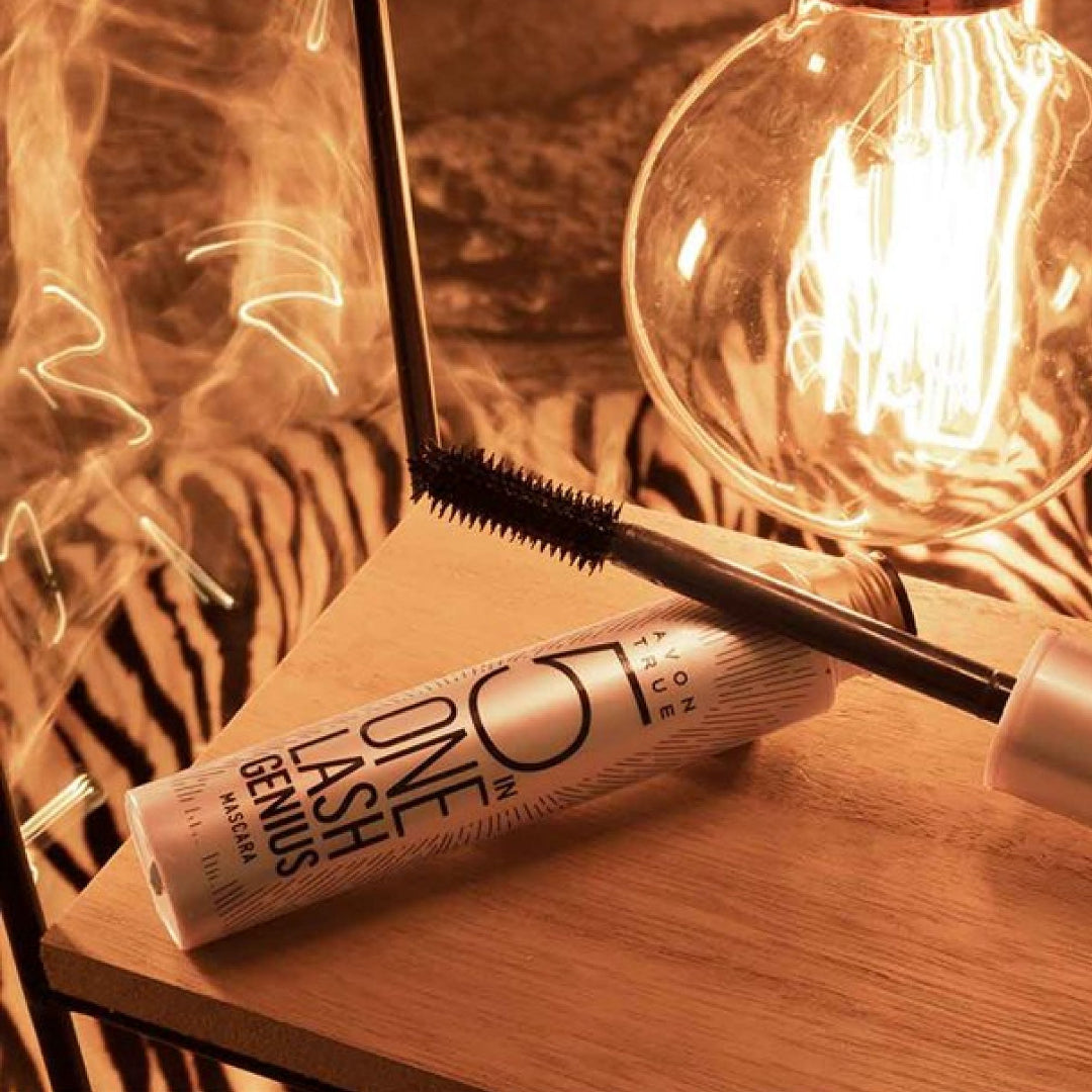 Customer review on Avon Genius Mascara. 3 sold every minute.