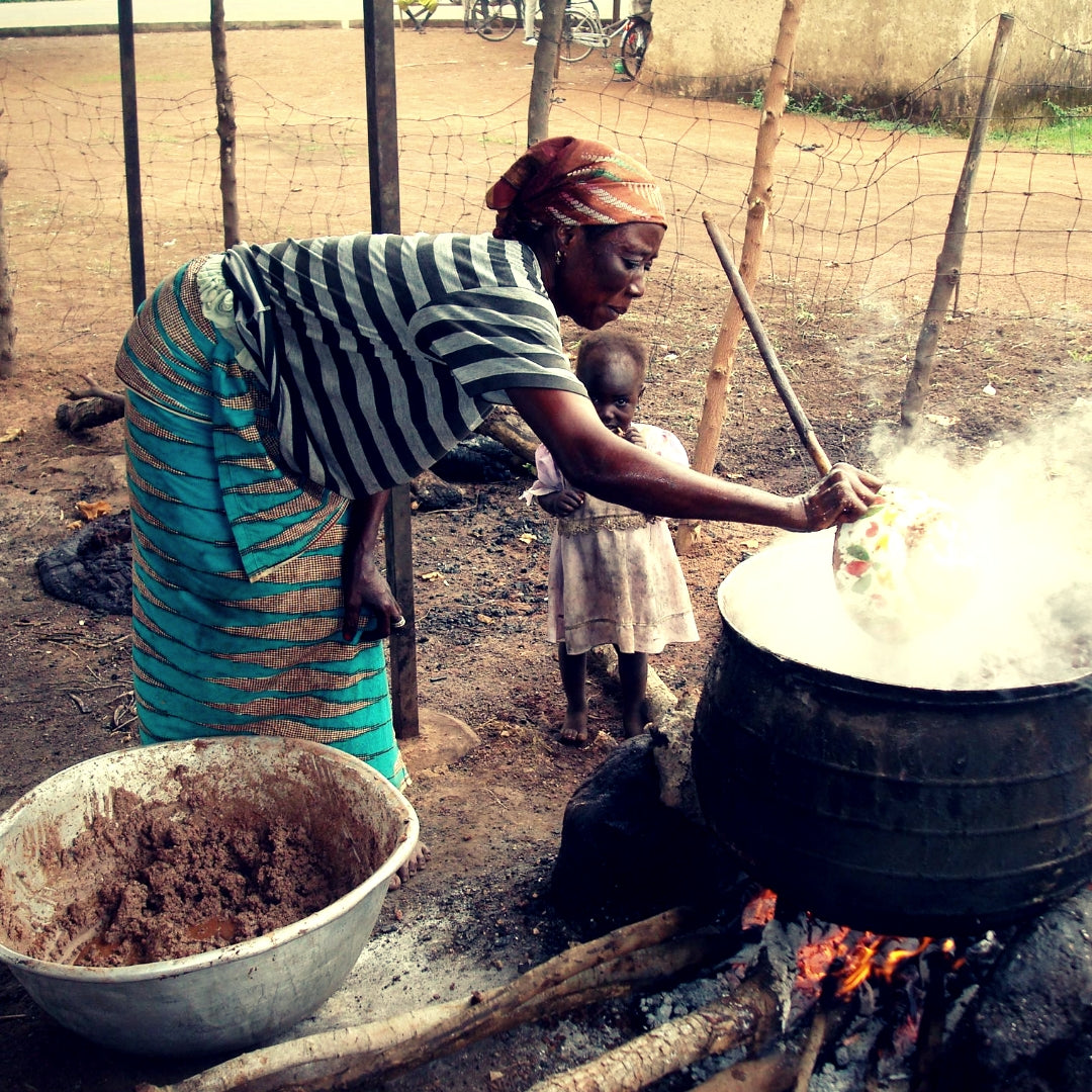 How Shea Butter is made - Quinn Beauty 