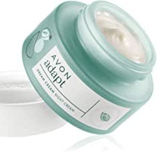  Avon Adapt to help with will address skin changes bringing calm and balance to the skin from the fluctuations in hormones during perimenopause.