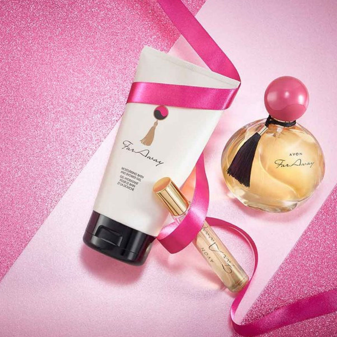 Avon Far Away gift set 