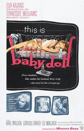 Baby doll the movie poster