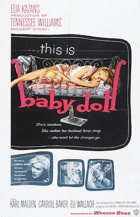  Baby doll the movie poster