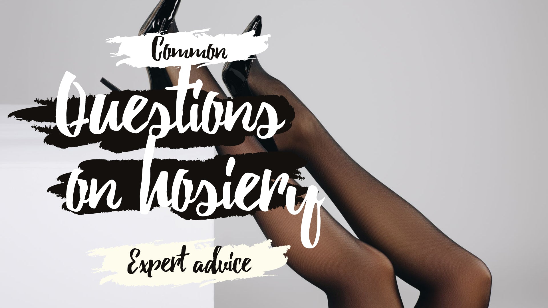 Common questions about hosiery - Stockings, Tights & Hold-ups – Quinn ...